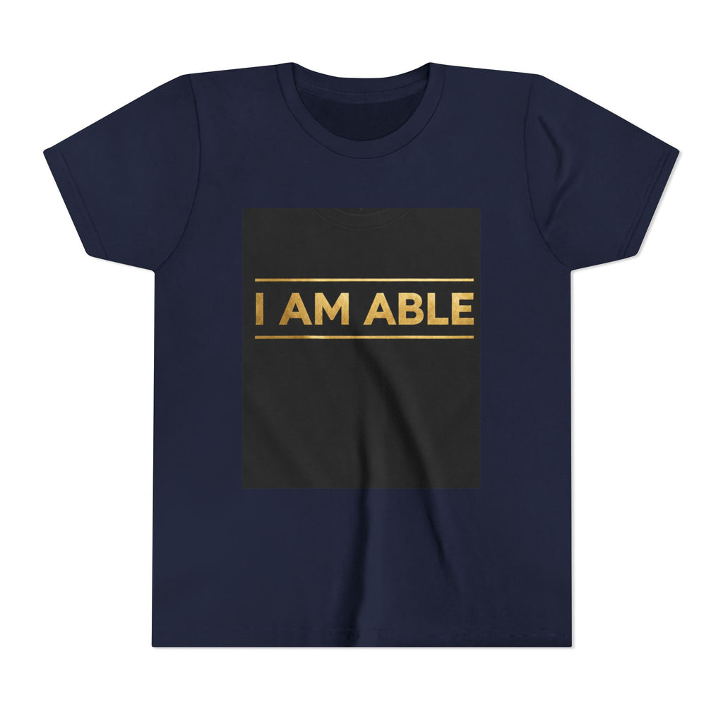 I AM ABLE — The Young Legend Tee