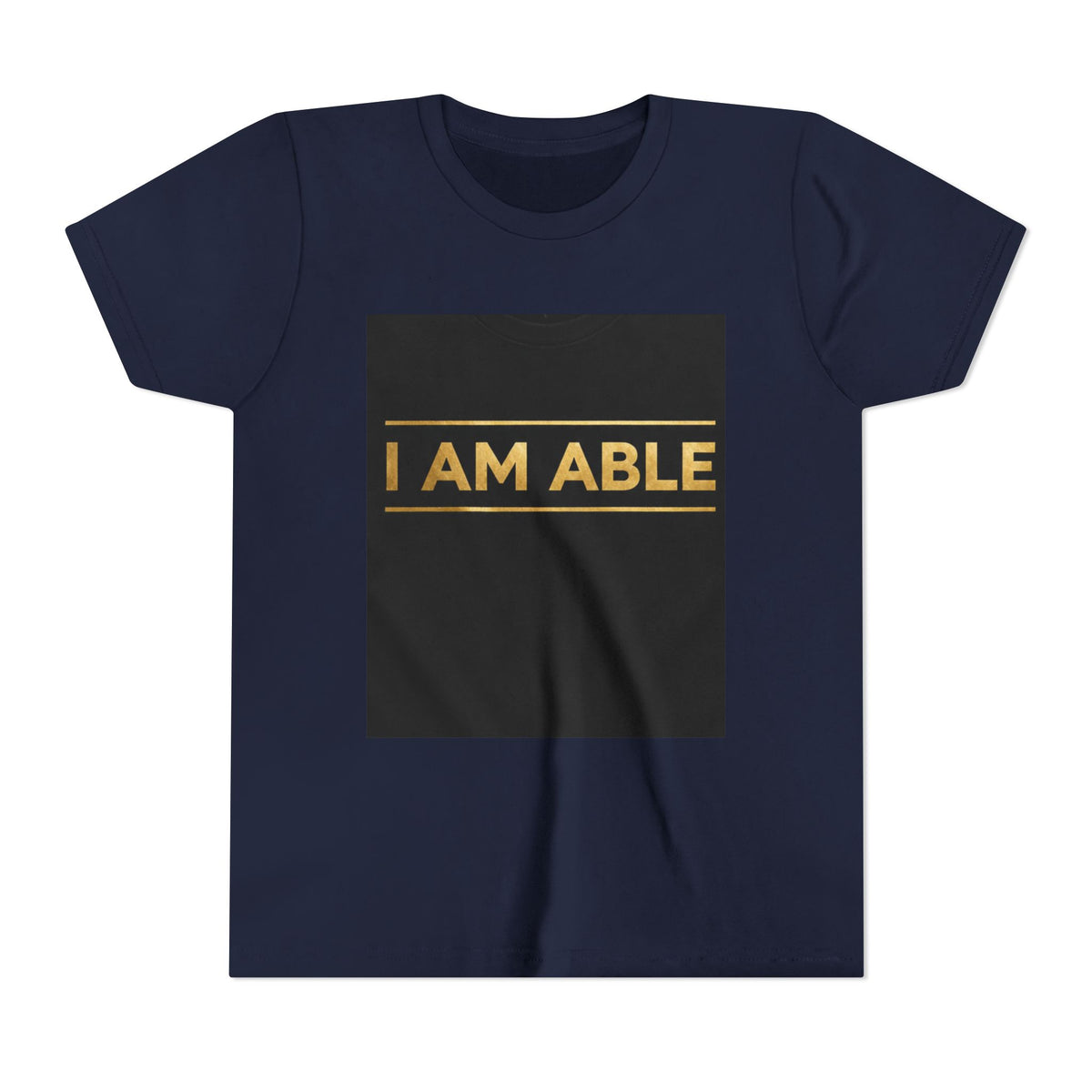 I AM ABLE — The Young Legend Tee
