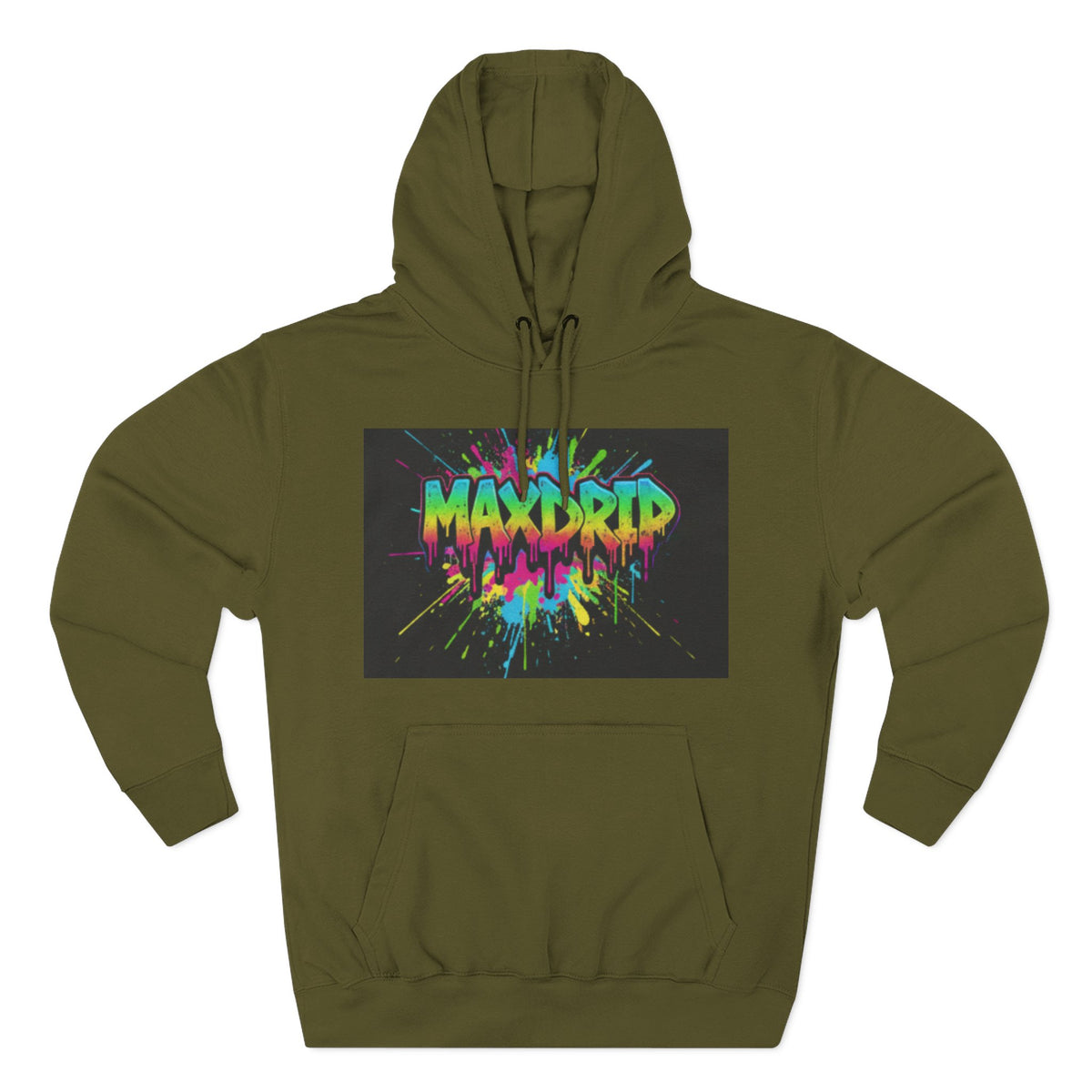 MaxDrip Fleece Hoodie